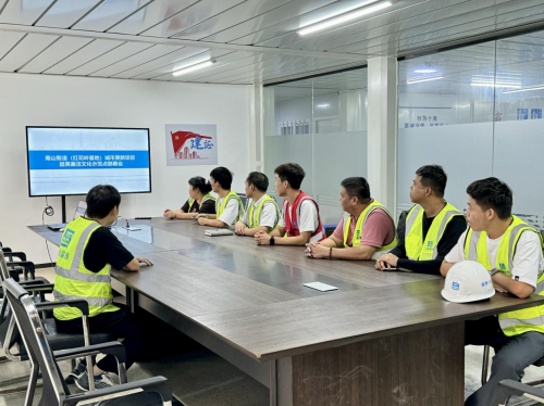 中建二局装饰公司深圳分公司绘好“三张图”，精准打造项目超英廉洁文化示范点